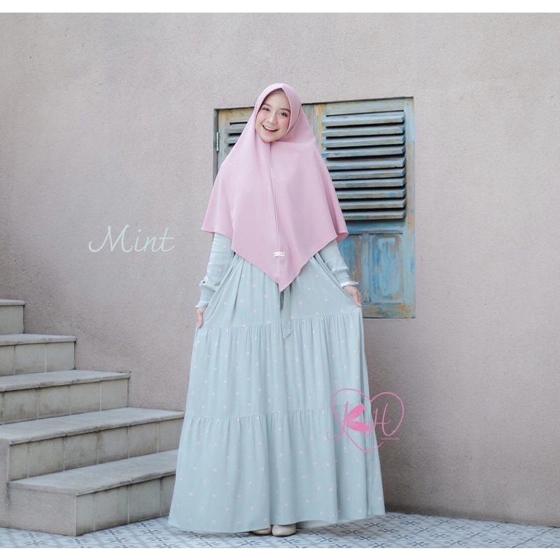 Koleksi Hanana Polkadot Series S-XL