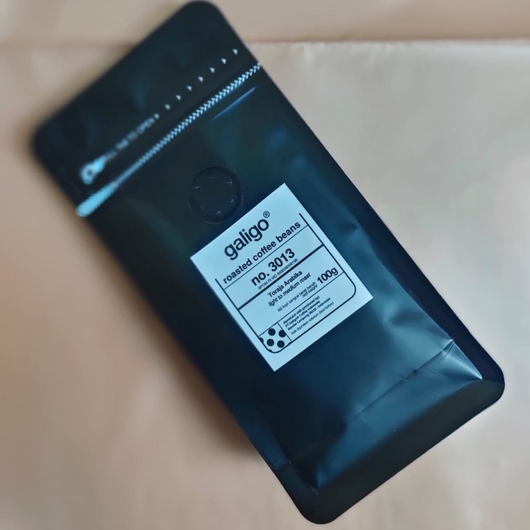 

Roasted Beans Arabika Toraja Specialty/ Premium 100g (Galigo Coffee)