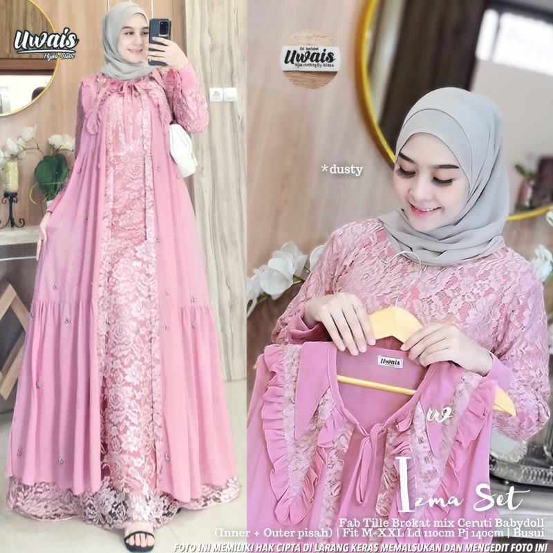 Anindya Gamis Izma Set