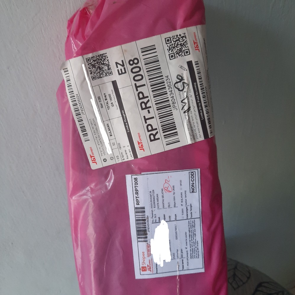 Aigootan Medan Rolling Pin Stainless Steel / Penggiling Adonan Anti Karat / Non Stick Roller