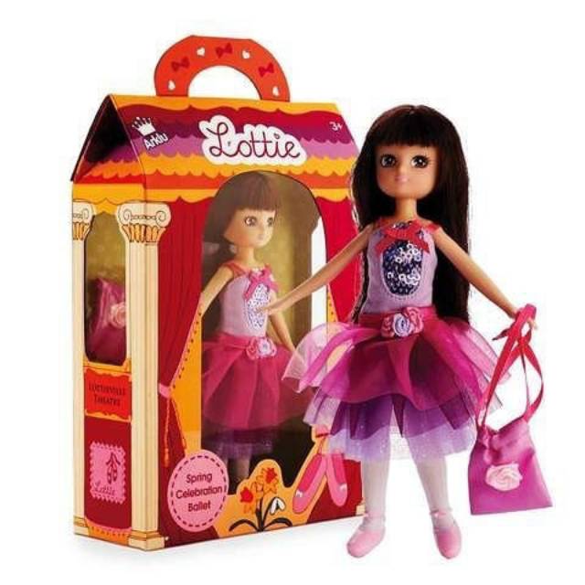 barbie lottie