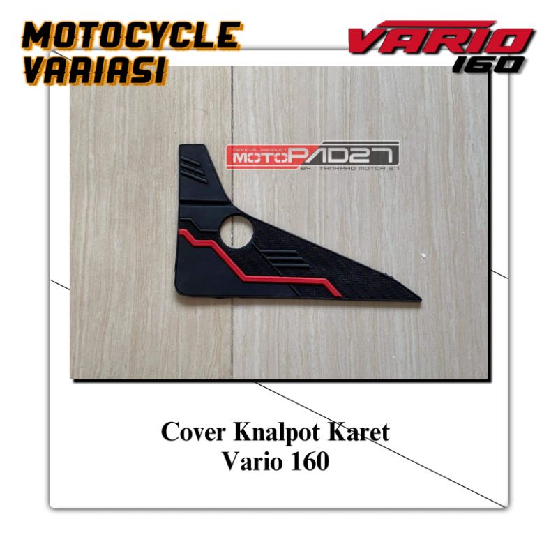 Stiker Vario 160 Knalpot Vario 160 Cover Knalpot Vario 160 Karet