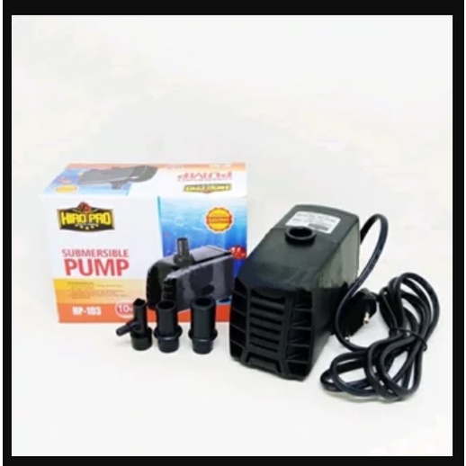 Submersible Pump HP-106 HIRO PRO Pompa Celup Aquarium Water Pump