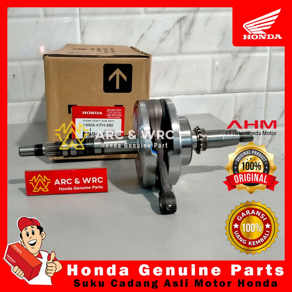 Kruk Ker As Assy Crankshaft Assy Honda Supra X 125 Karbu  Karisma // 1300AKPH880