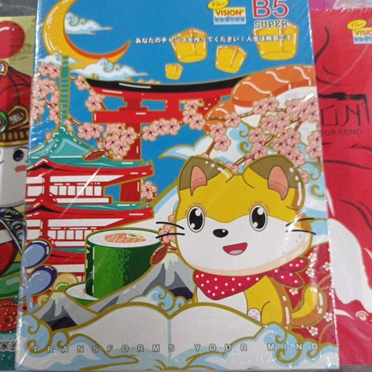 

<VuK ☼> VISION BUKU TULIS KAMPUS B5 42 LEMBAR ISI 6 PCS/ BUKU TULIS BIG BOSS CAMPUS 36 LEMBAR //Terpopoler