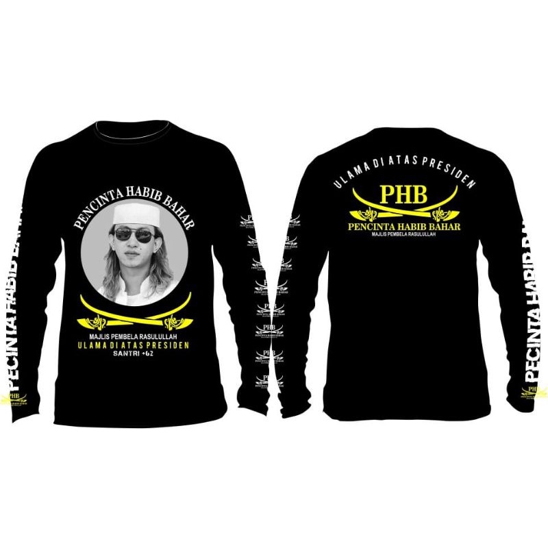 kaos panjang habib bahar