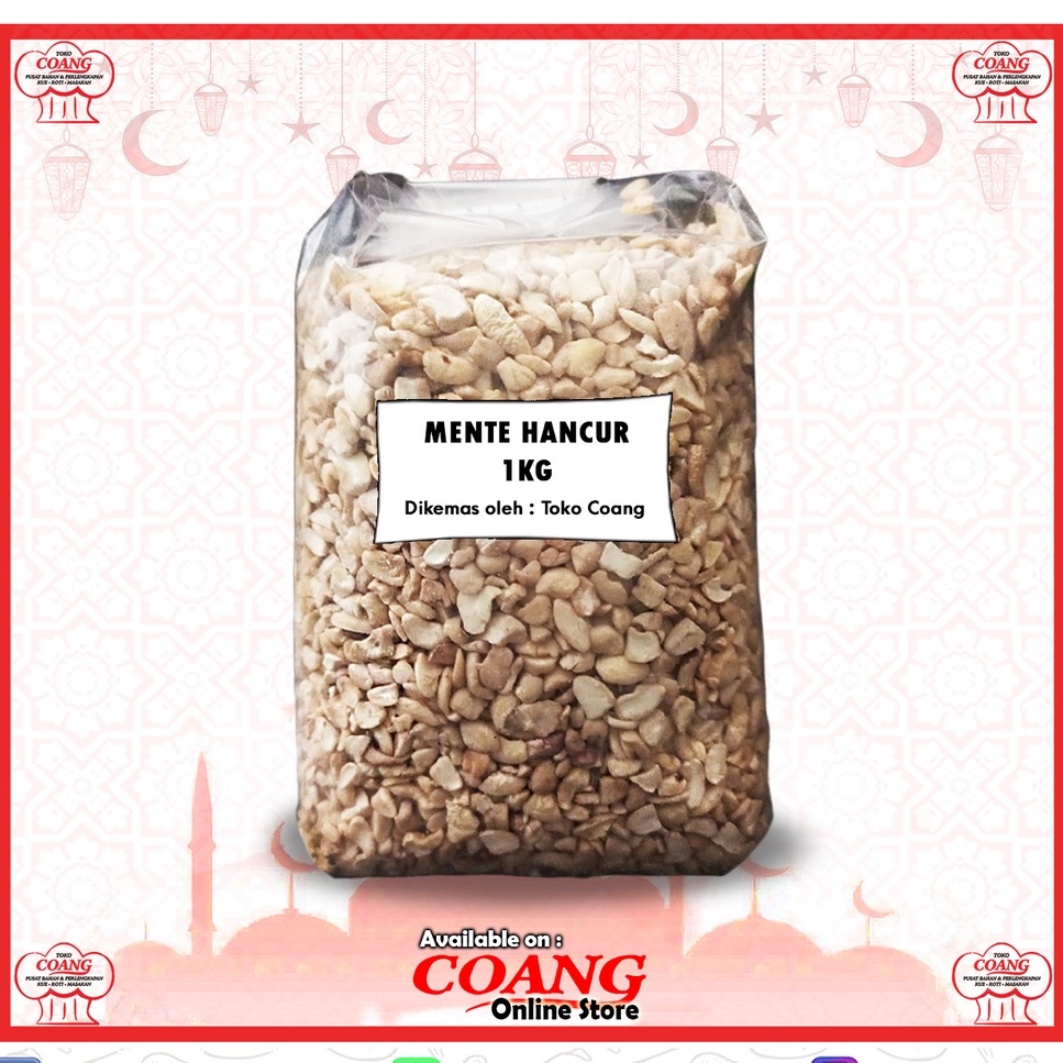 

KACANG MENTE HANCUR 1 KG - MEDE - METE - KACANG METE