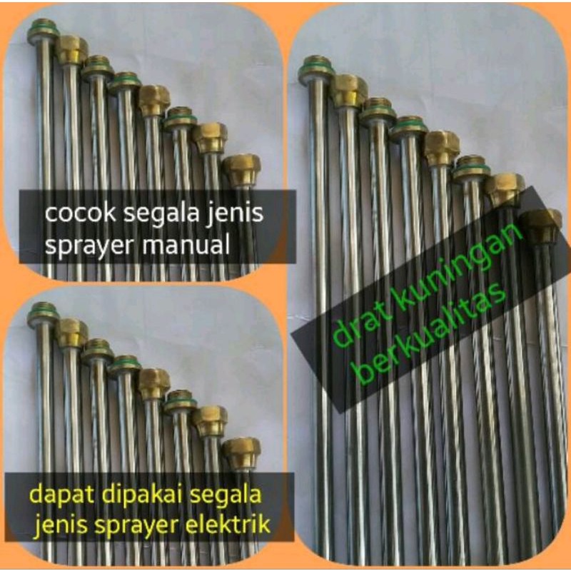 stik sprayer manual dan elektrik | stik sprayer swan