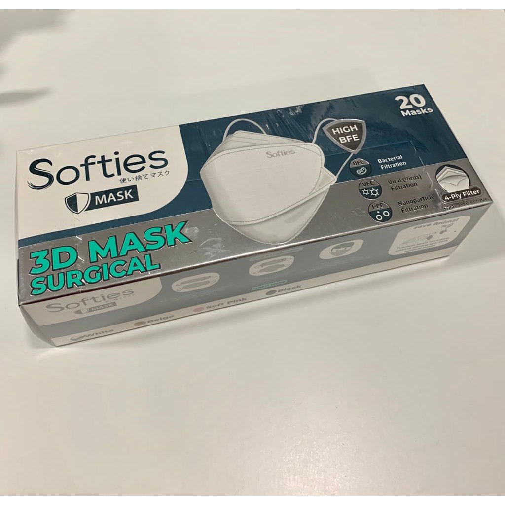 Softies 3D Mask Surgical