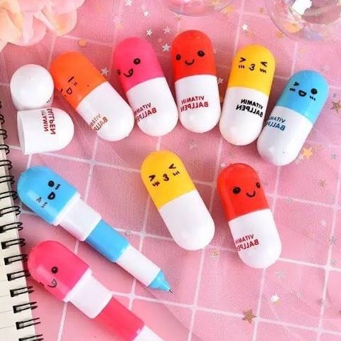 

PULPEN KAPSUL VITAMIN /PENA VITAMIN FIRAL