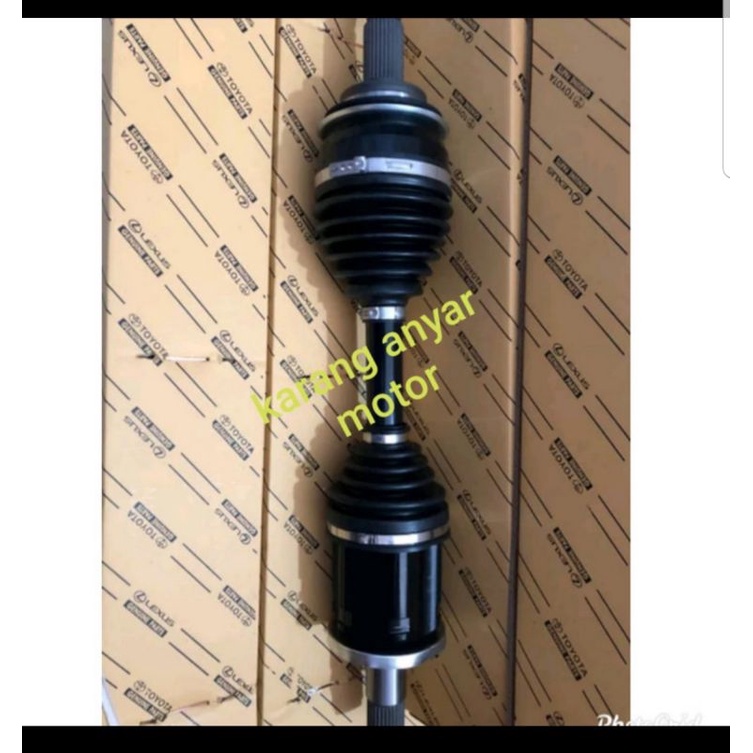 DRIVE SHAFT CV JOINT HILUX REVO FORTUNER VRZ