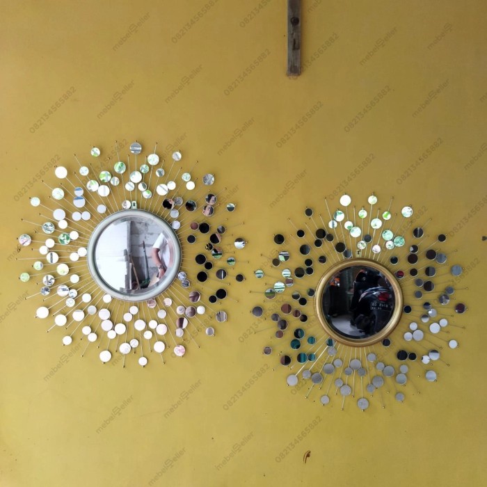 Cermin Dinding - Cermin Hias - Hiasan Dinding