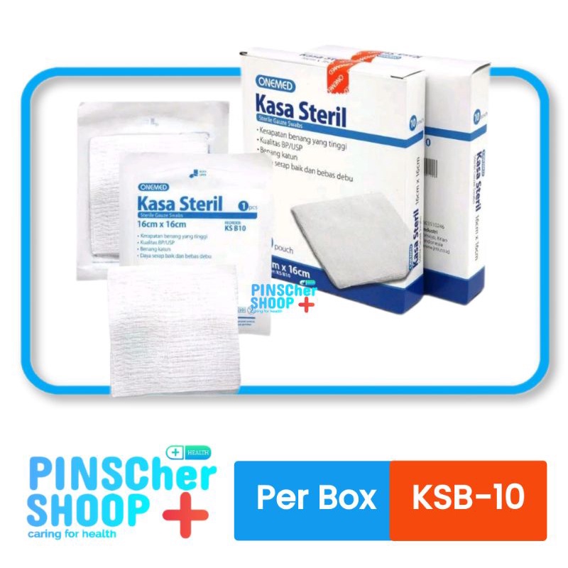 Kasa Steril 16x16 Cm Onemed KSB 10