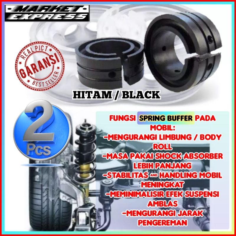 Spring Buffer Stabilizer Honda Cielo Depan Atau Belakang Peredam suspensi per damper mobil