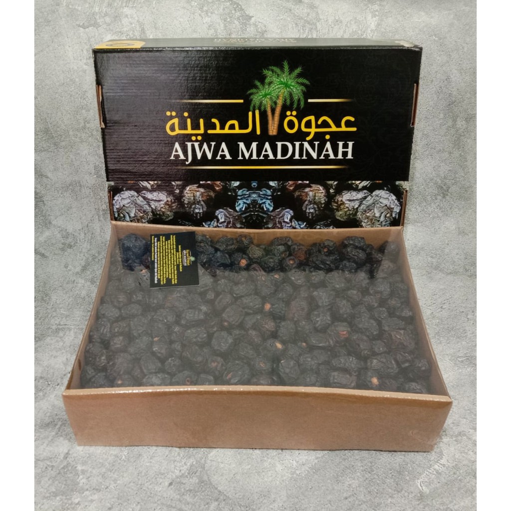 Kurma Ajwa Black 5kg / Kurma Ajwa Madina / kurma Ajwa jumbo 5 kg