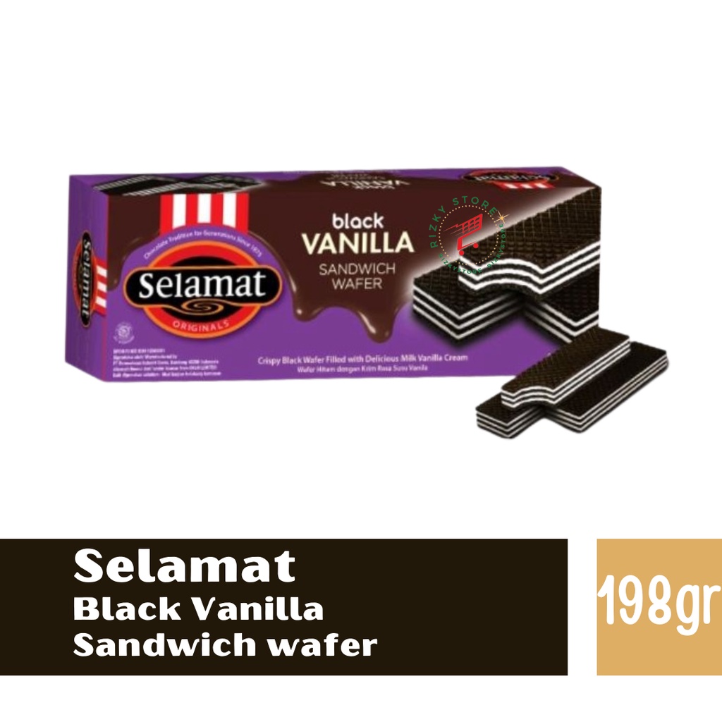 SELAMAT SANDWICH  WAFER 145gram