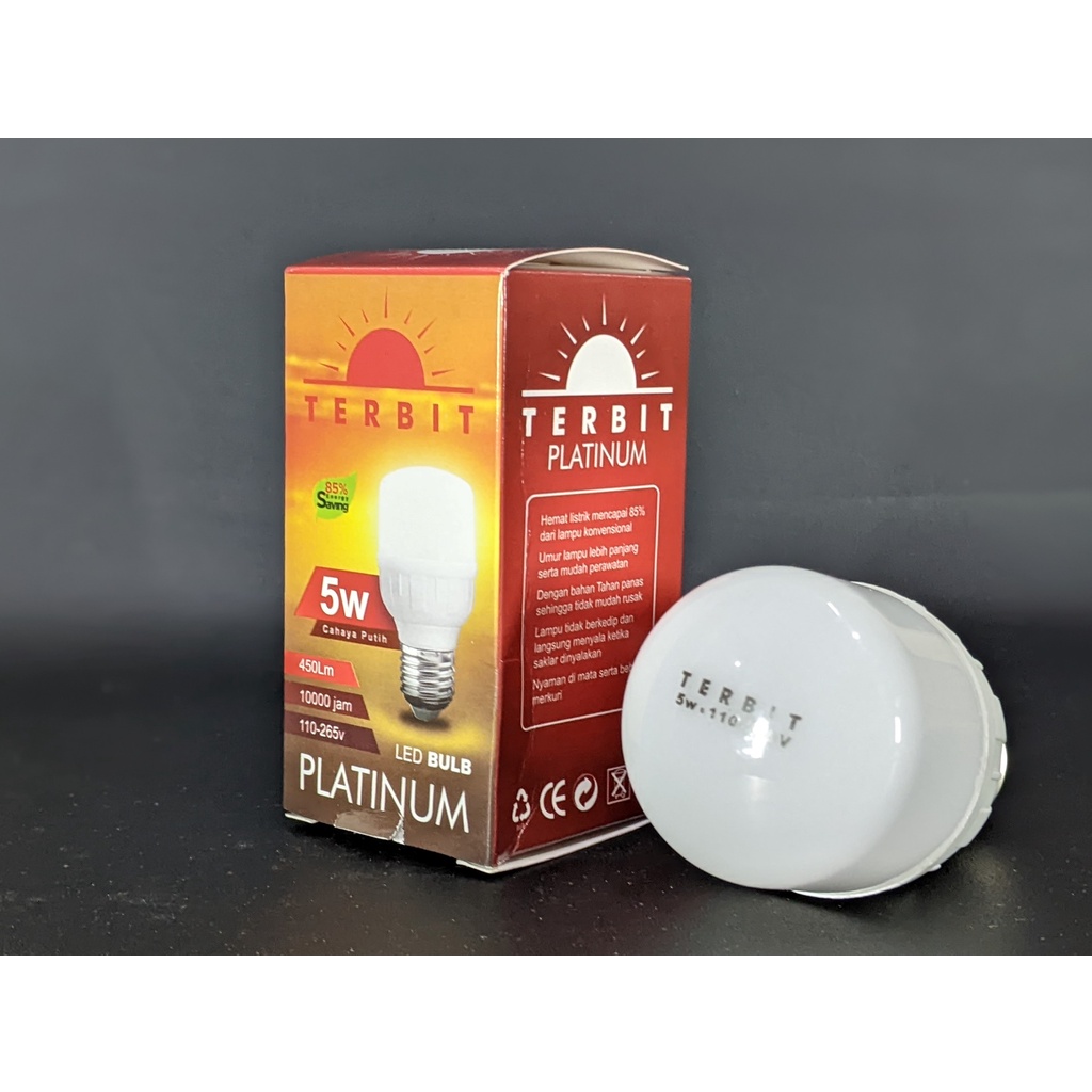 Lampu LED Terbit Tahan Lama Murah Meriah 5watt 10watt 15watt 20watt 30watt