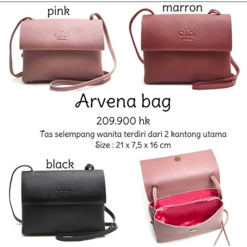 Tas selempang alibi paris/tas wanita/ arvena bag