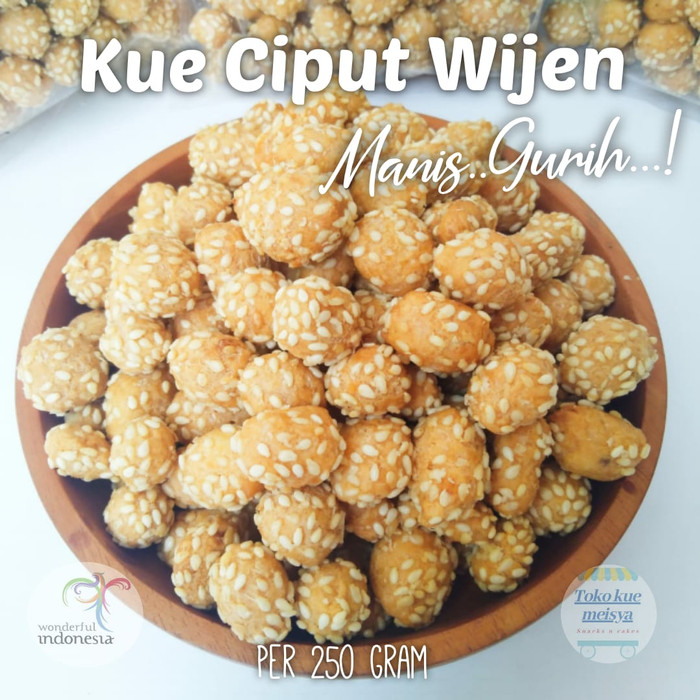 

Kue Ciput Wijen 1000 Gram 1 Kg