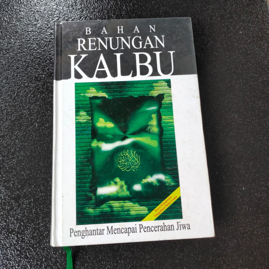 Buku Bahan Renungan Kalbu Penghantar Mencapai Pencerahan Jiwa