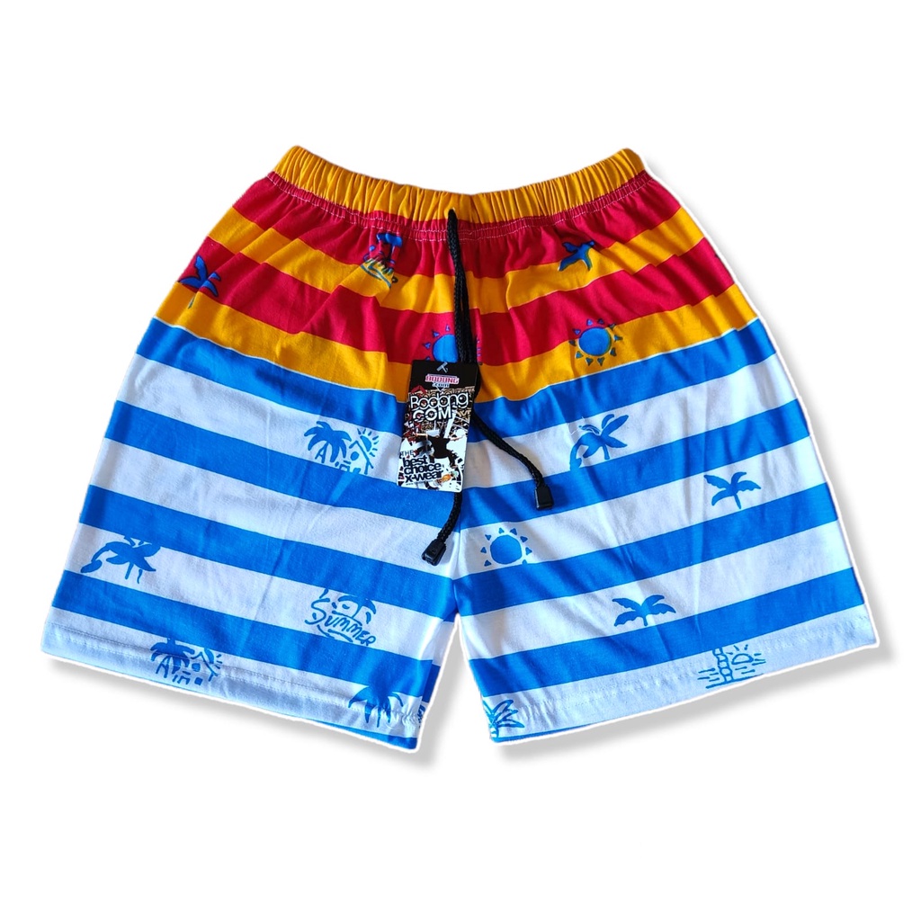 BEST SELLER 1 - BOXER PRIA WANITA | CELANA DALAM PENDEK KOLOR | BOXER PANTAI BAHAN KATUN GROSIR_CELANA_MURAH_03