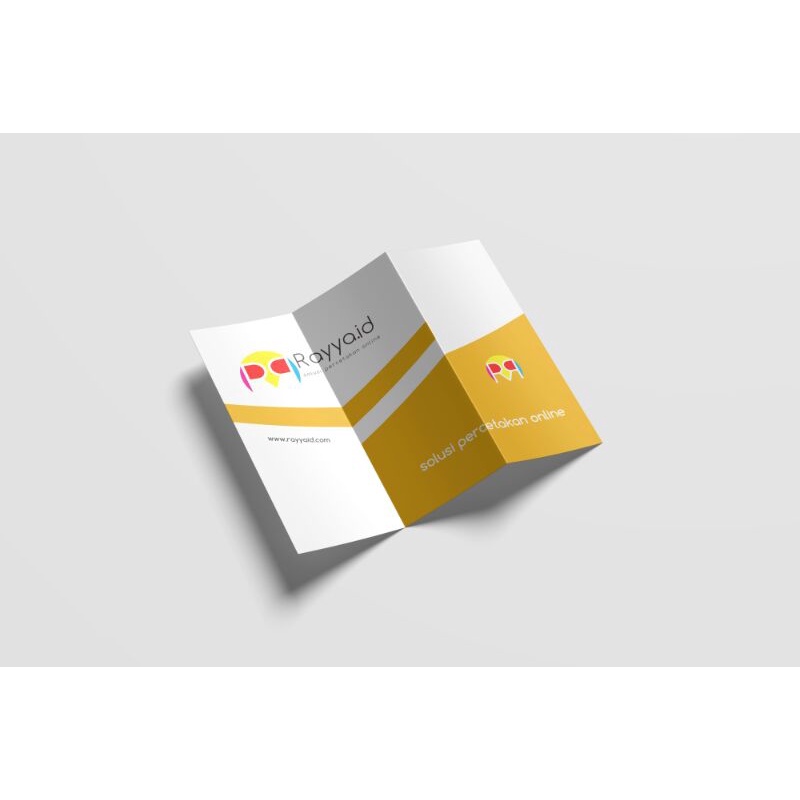 

CETAK BROSUR FLYER 1 RIM A5 & A4 MURAH | PRINT ART PAPER 150 MURAH
