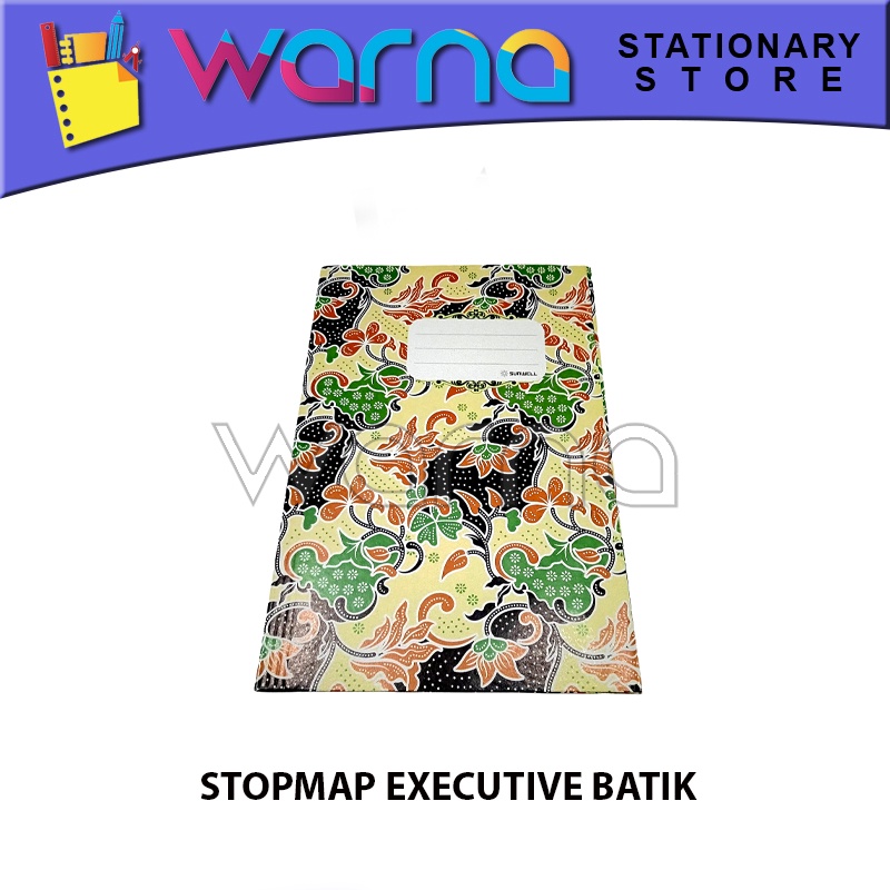 

STOPMAP KERTAS EXECUTIVE BATIK