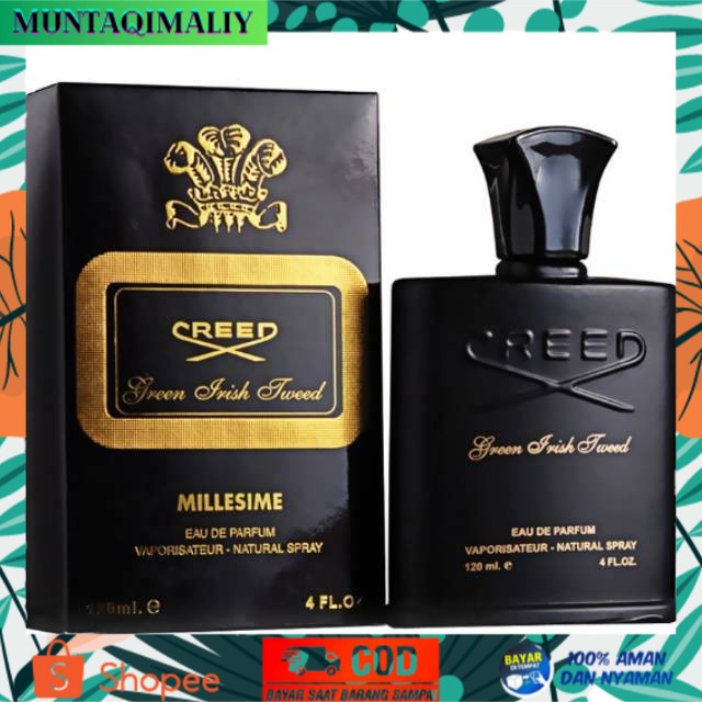 [TERBARU] PARFUM CREED PRIA 120ML - CREED PARFUM PRIA ORIGINAL