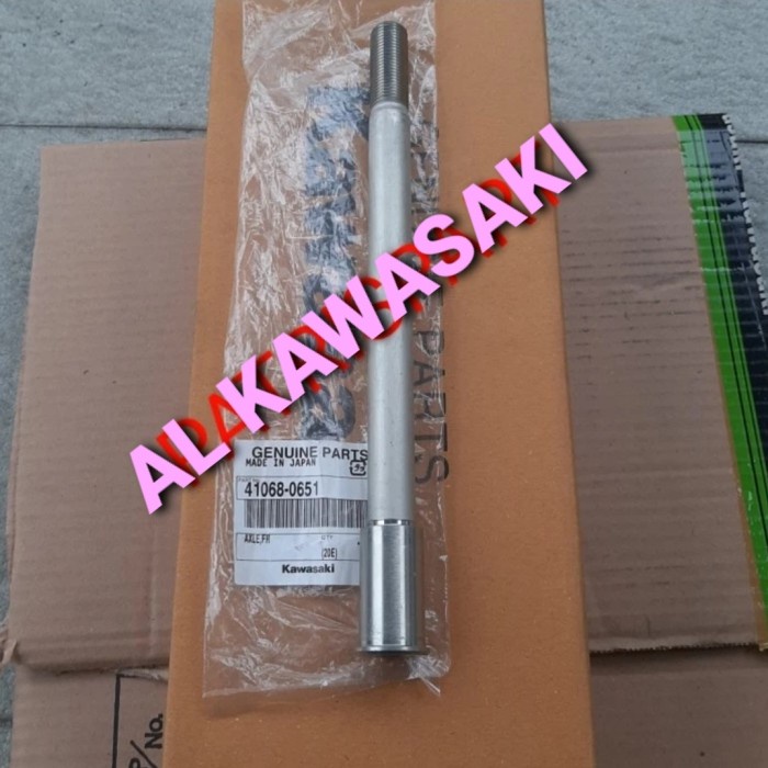 as roda depan kawasaki zx25r zx25 zx 25r original