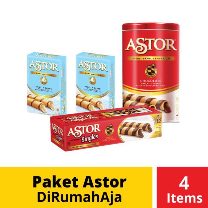 

Promo Awal tahun Paket Astor DiRumahAja Diskon