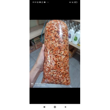 

ebi tambak/tawar tidak asin