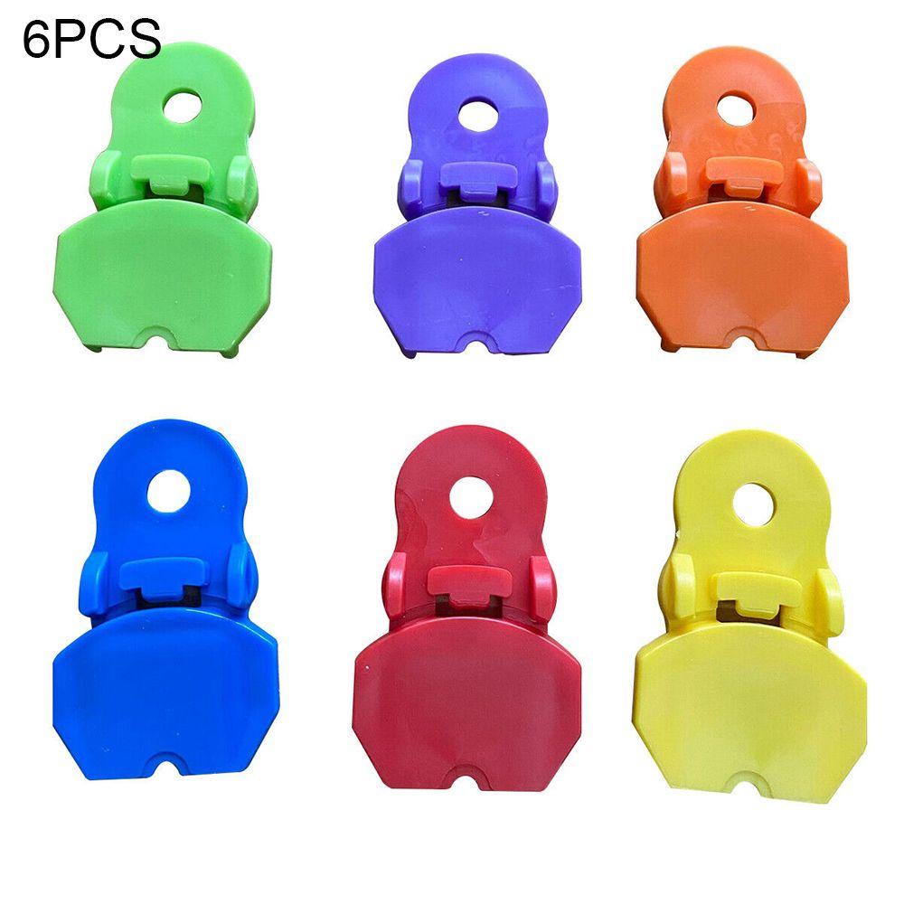 Solighter 6PCS Easy Can Opener Camping Tools Penghilang Tutup Alat Dapur Toples Dapat Disegel