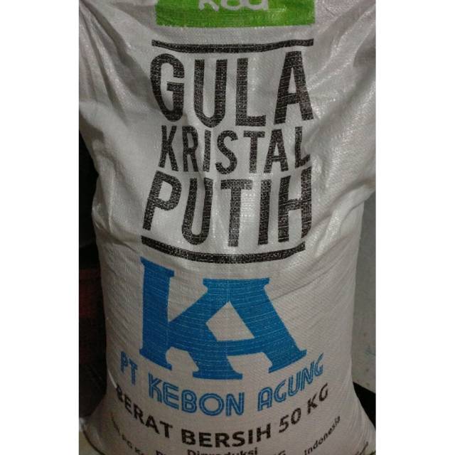 Jual Gula Pasirgula Kristal Putih Kebon Agung 1kg Indonesiashopee Indonesia 2922