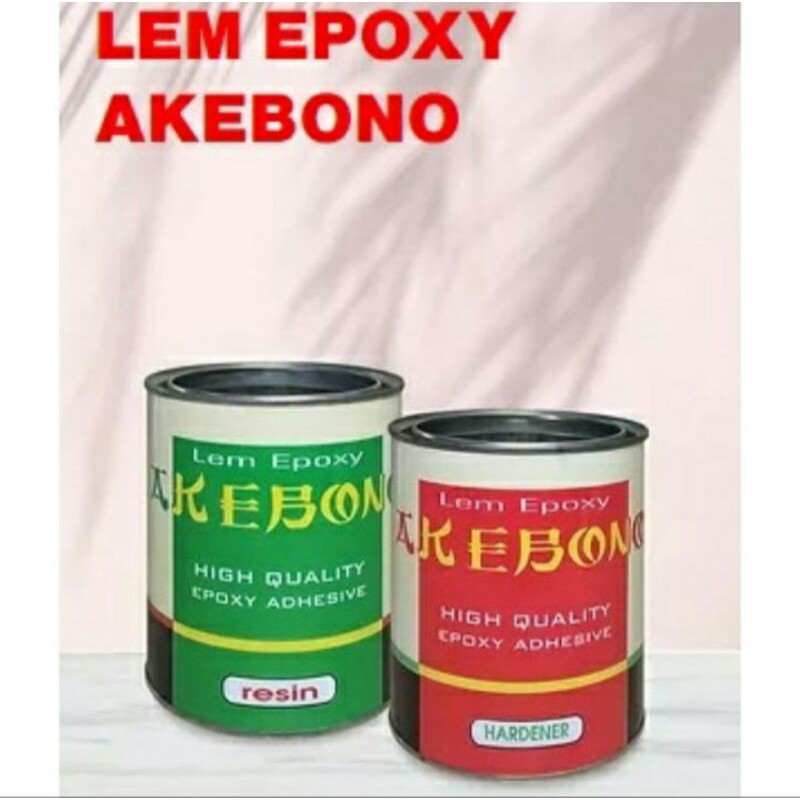 

Lem Epoxy Akebono High Quality