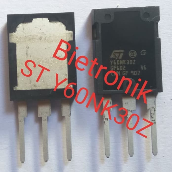 Y60NK30 Y60NK30Z STY60NK30Z Original STMicroelectronics