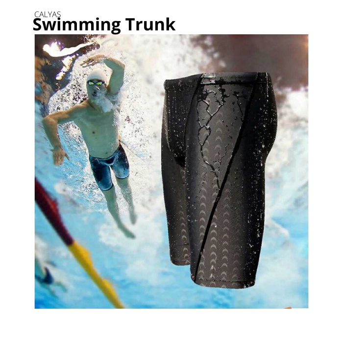 Celana Renang Pria Man Swimming Trunks Pants Sharskin