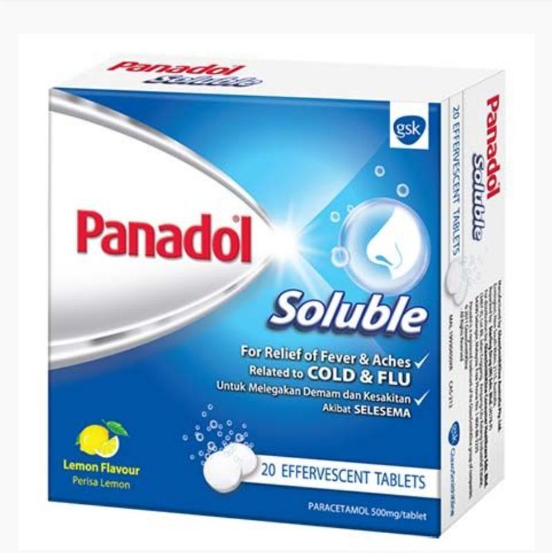 PANADOL.SOLUBLE MALAYSIA 2025