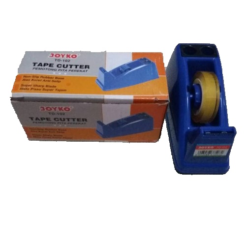 

JOYKO TD-102 CUTTER TAPE, PEMOTONG PITA PEREKAT