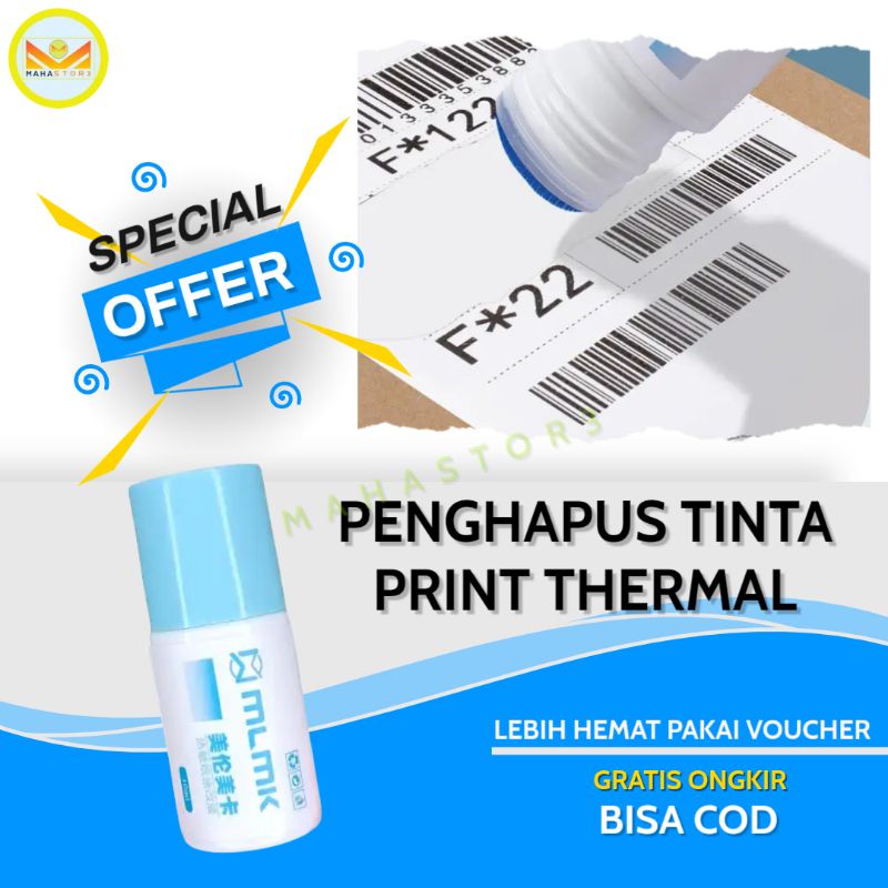 

Penghapus Tinta Polpen Print Pensil MLMK Untuk Menghapus Tulisan Salah Pada Kertas Putih