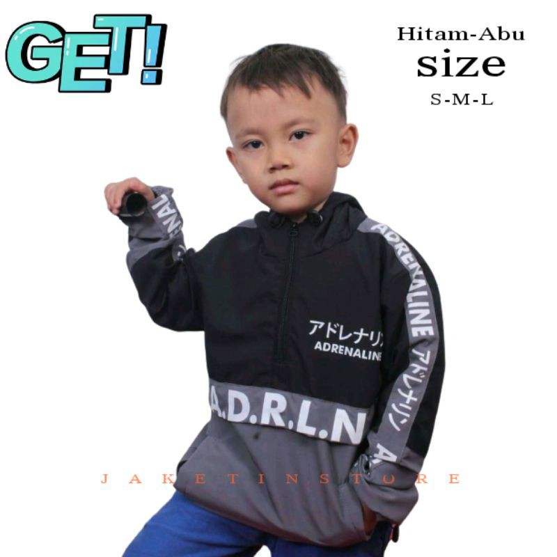 Jaket cougle anak cowo