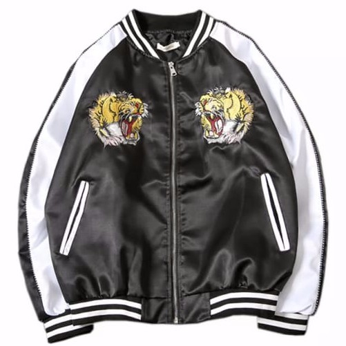 Jacket Sukajan Takayama Tiger X-Urband A096