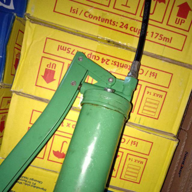 Tekiro Pompa Gemuk Tangan 500 Cc / Hand Grease Gun 500 Cc