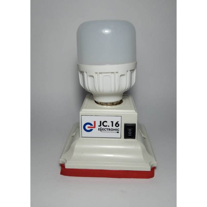 Lintrik Fitting Lampu Emergency