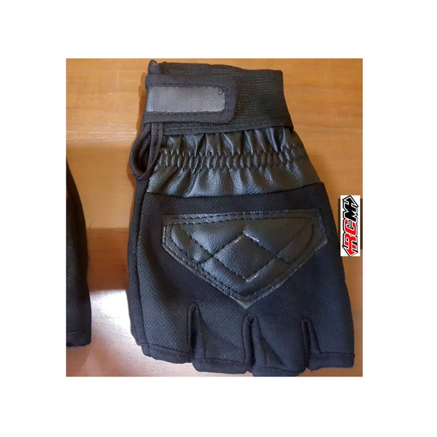 SARUNG PELINDUNG TANGAN PANAS MOTOR GLOVES GLOVE KAOS KAUS TGN HALF FULL SETENGAH HALF DAN FULL JARI POLOS KOMBINASI JAMINAN KUALITAS