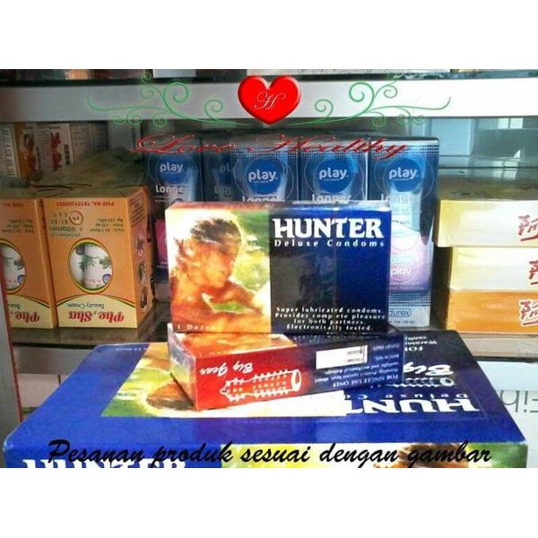 Hunter Kondom Berduri Halus Dan Tipis