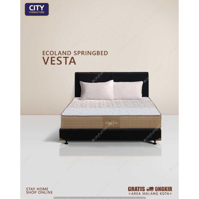 ~@~@~@~@] Springbed Ecoland Vesta