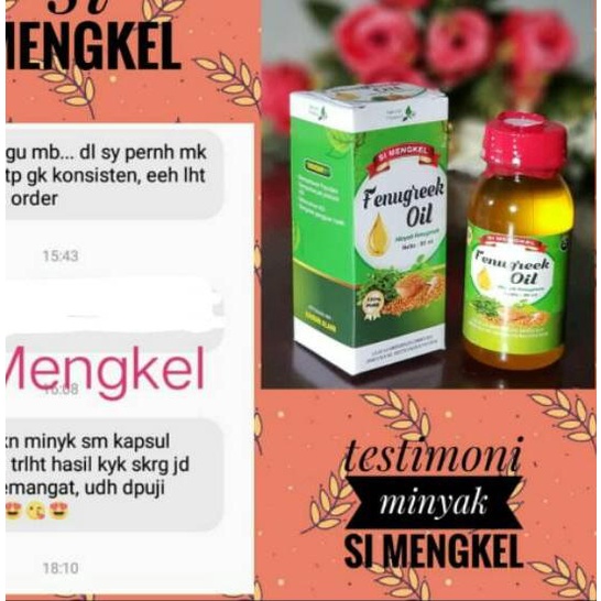 ♨ Minyak fenugreek | fenugreek oil | minyak si mengkel | breast up oil ☉