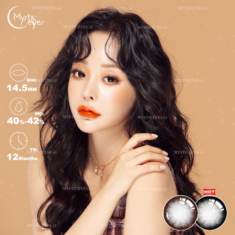 [✅COD] MYSTICEYES SOFTLENS BIG EYES SERI 14.5MM (NORMAL)