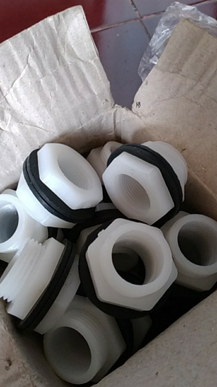 Vlok Ring Toren Pvc 3/4 X 1