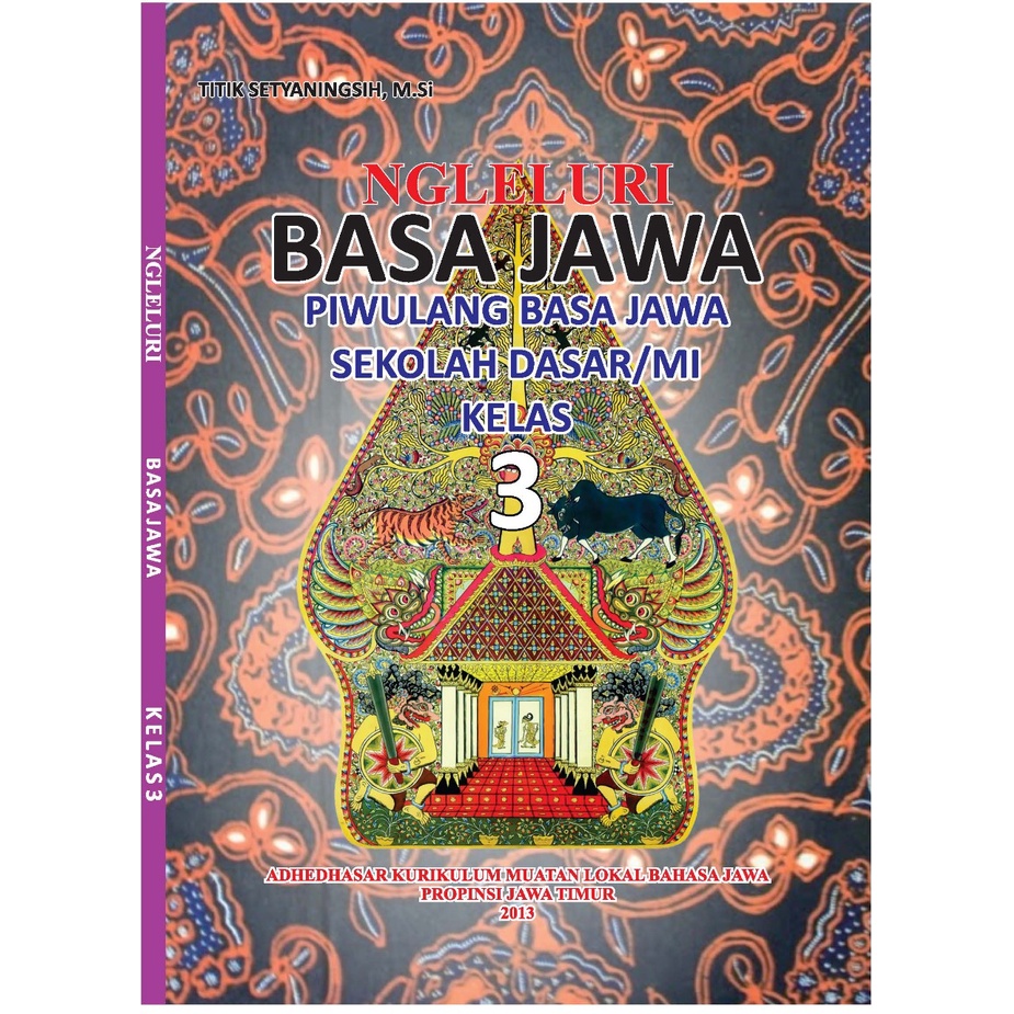 

Buku Mulok Jawa (Ngluri Bahasa) Kelas 3